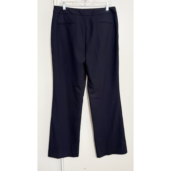 NWT Talbots Heritage Trousers 12 Black - Picture 2 of 8